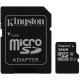 Карта пам'яті Kingston microSDHC 32GB Class 10 UHS-I R45/W10MB/s + адаптер SD